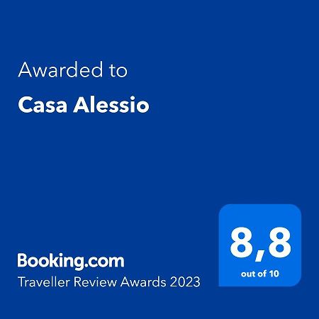 Casa Alessio Βίλα Παλέρμο Εξωτερικό φωτογραφία